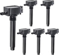 Motorevo Ignition Coil Pack for Chrysler Dodge Jeep Ram 3.6L V6
