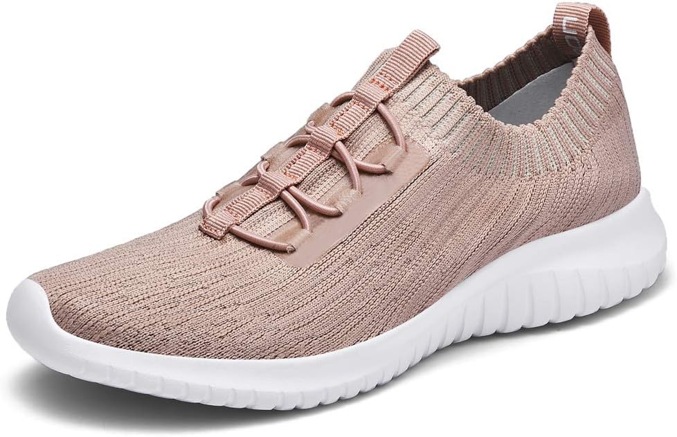 TIOSEBON Women's Slip On Walking Shoes for Casual Comfort