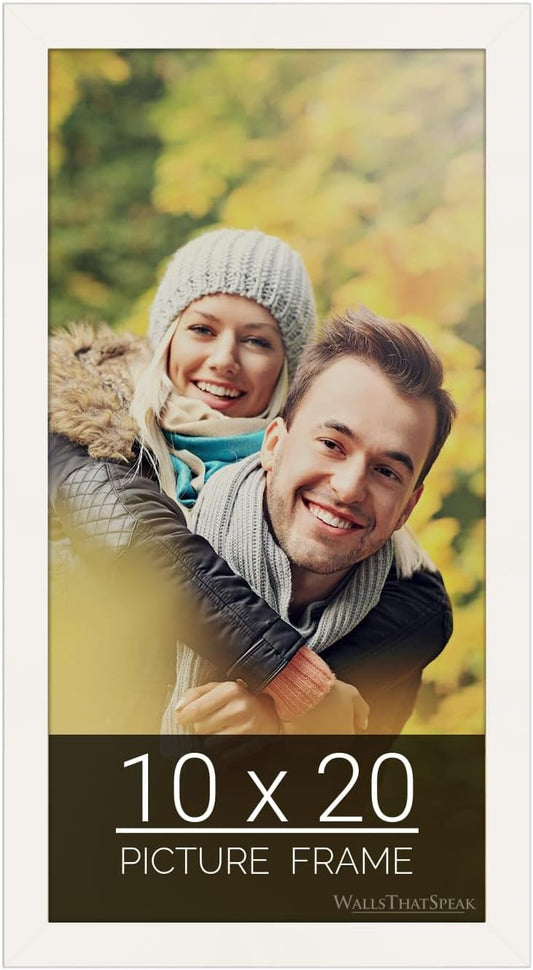 10x20 White Picture Frame for Puzzles Posters Photos Artwork