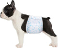 Male Dog Diapers - Absorbent Belly Bands for Small Dogs