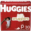 Huggies Supreme Little Snugglers Preemies 4-Pack - Gentle Leak Lock