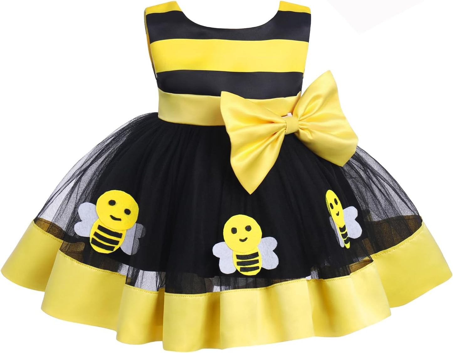Baby Girl Princess Dress Cake Smash Tutu Dress Set for Photos