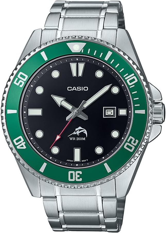 Casio MDV106 Series Unisex Analog Watch with 200M WR