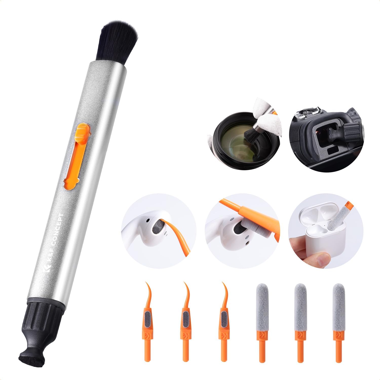 Ultimate Lens Cleaning Kit for Every Device by K&F Concept