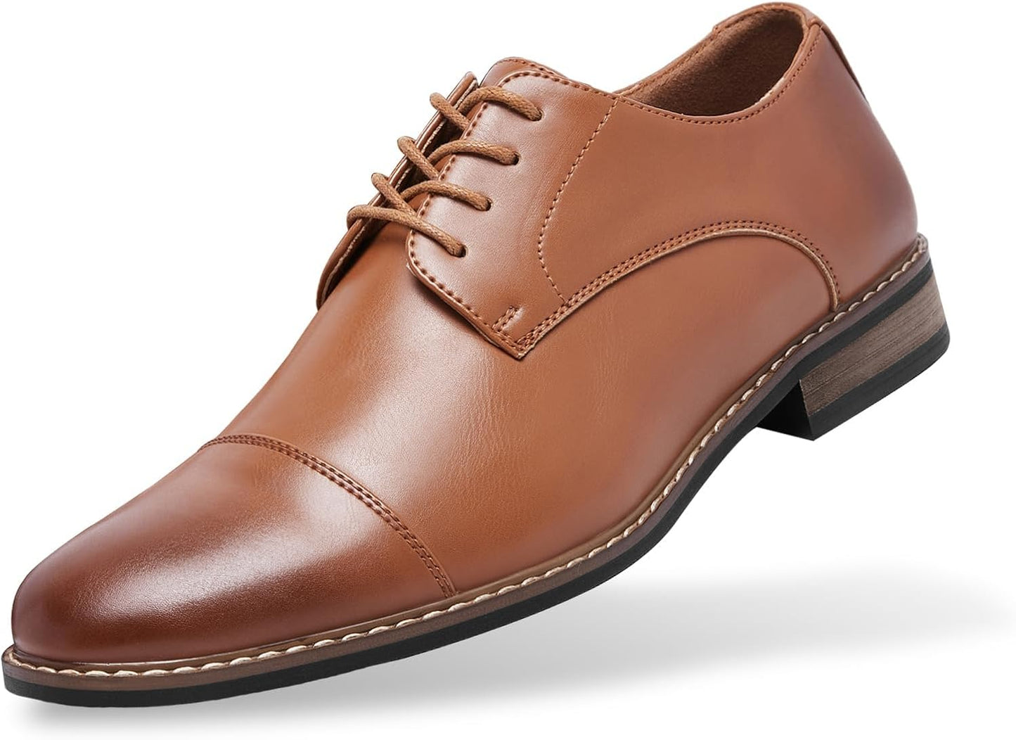 SILENTCARE Men's Oxford Dress Shoes for Comfort and Style