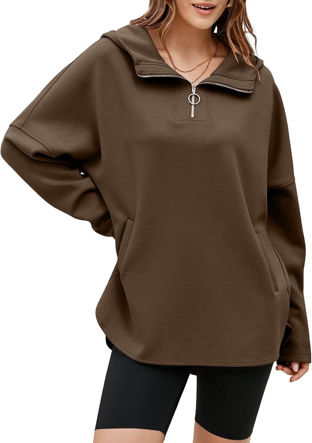 EVALESS Women's Oversized Hoodies for Casual and Trendy Style
