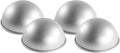 Fat Daddio's Hemisphere Pan 8 x 4 in (Pack of 4) - Create Curvy Cakes