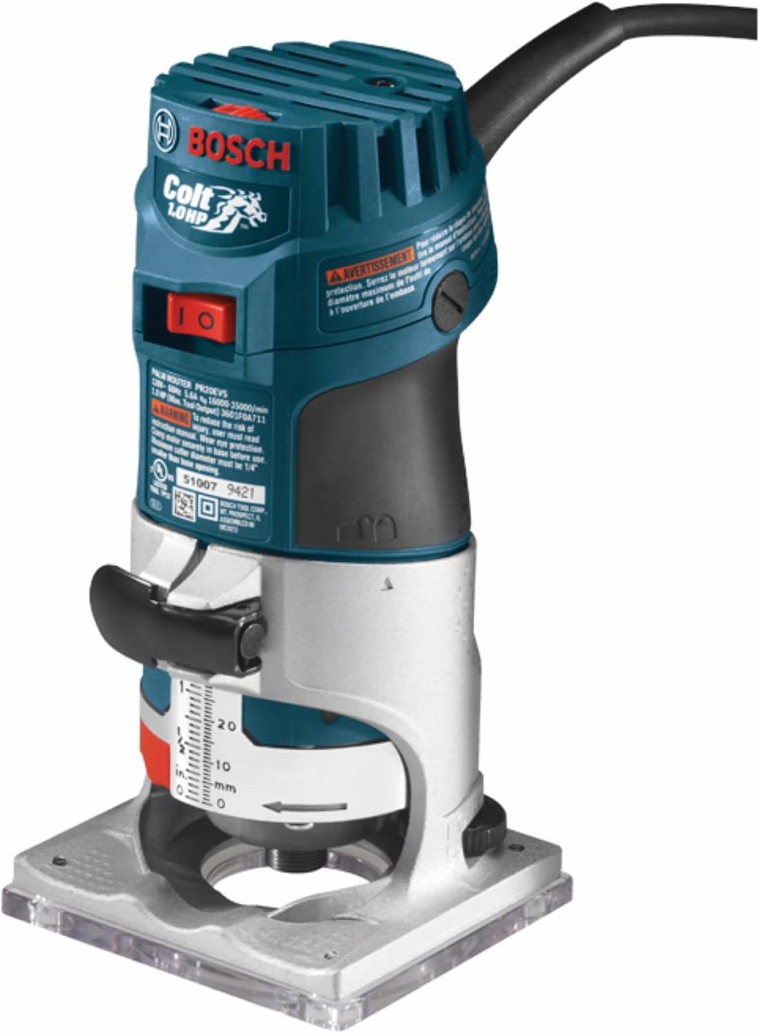 BOSCH PR20EVS Colt 1.0 HP Variable-Speed Palm Router Review