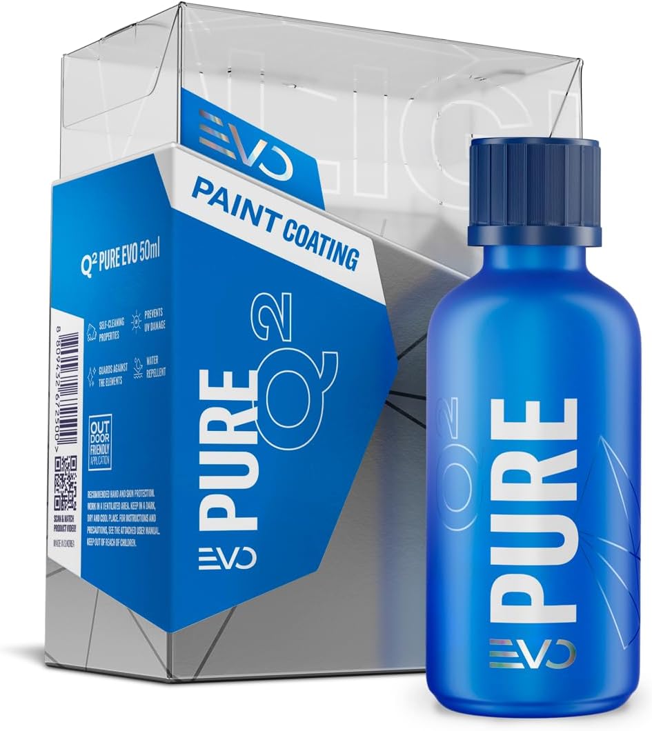 GYEON Pure EVO Ceramic Coating for Extreme Durability and Gloss