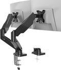 WALI Dual Monitor Mount for 2 Monitors Fully Adjustable Gas Spring