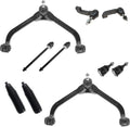 Front Steering & Suspension Kit for 2002-04 Jeep Liberty - Complete