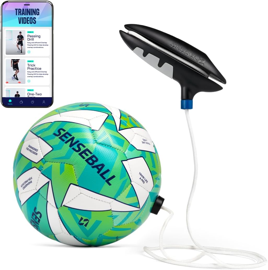 Soccer Ball Training Equipment for Young Players | SenseBall