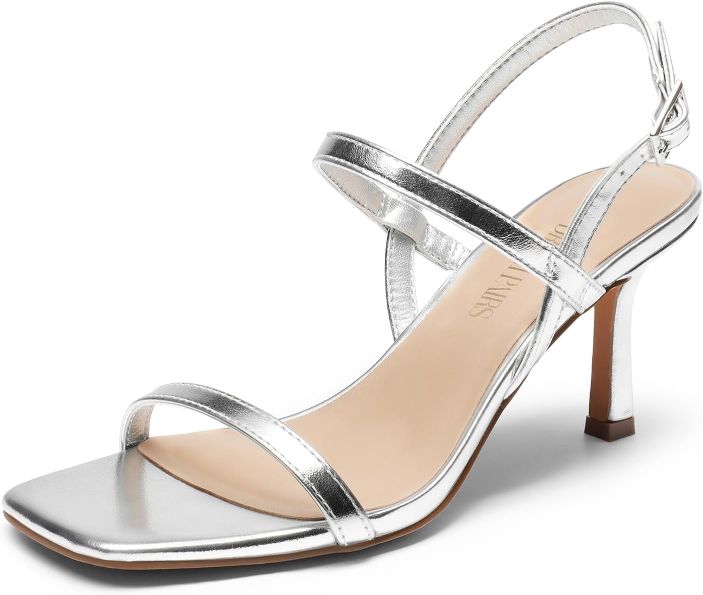 DREAM PAIRS Womens Slingback Heels for Chic Style and Comfort