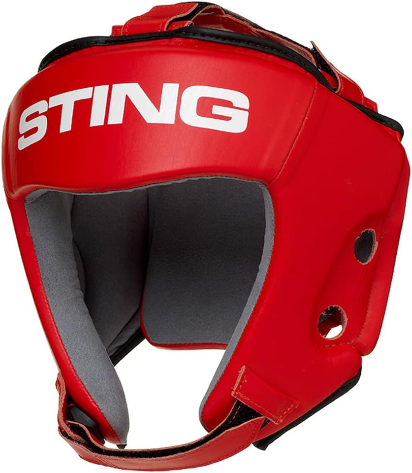 STING XL Red Competition Headgear