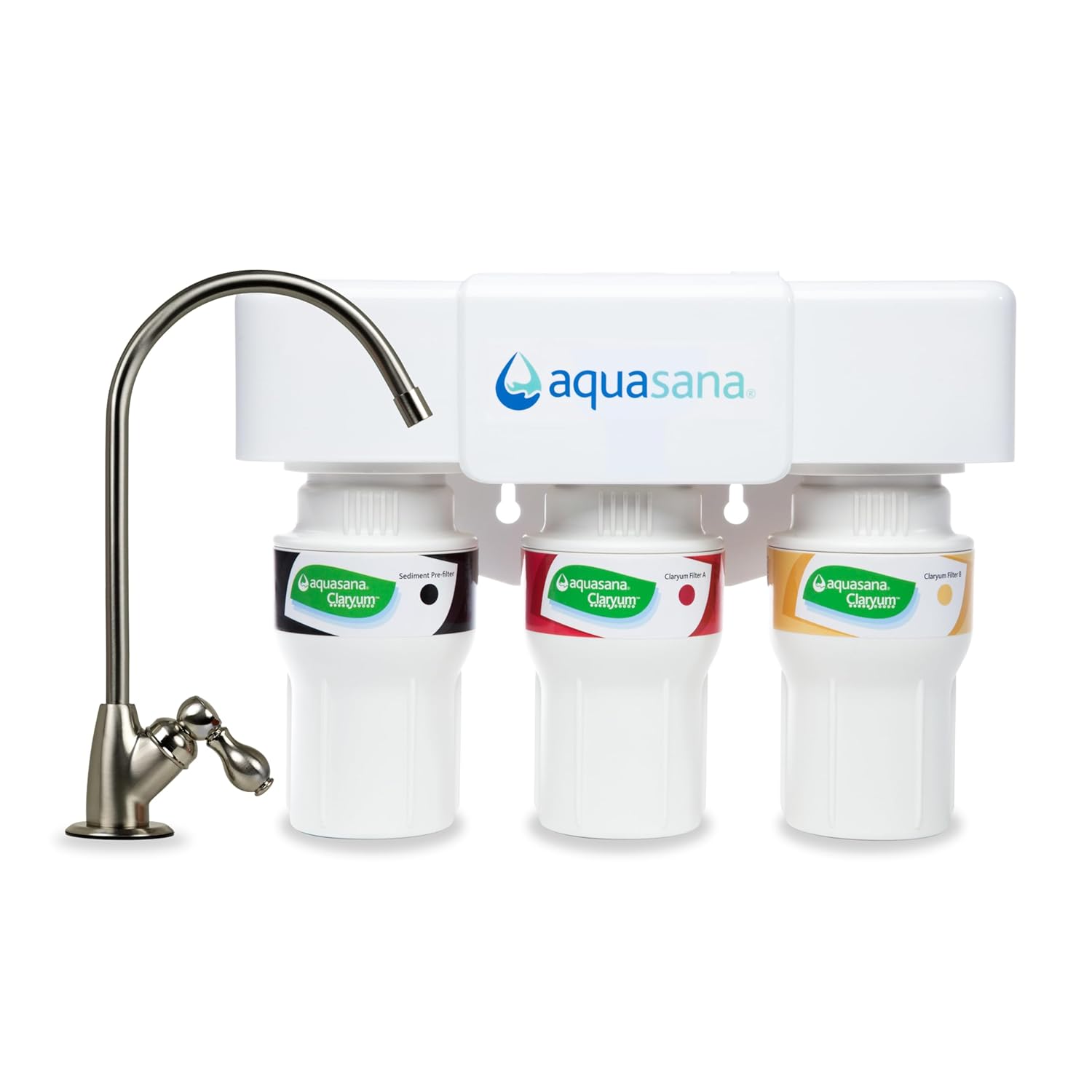 Aquasana Under Sink Water Filter System for Clean Drinking Water