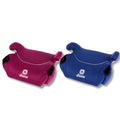 Backless Booster Seat Pack of 2 - Lightweight 8 Year Solution