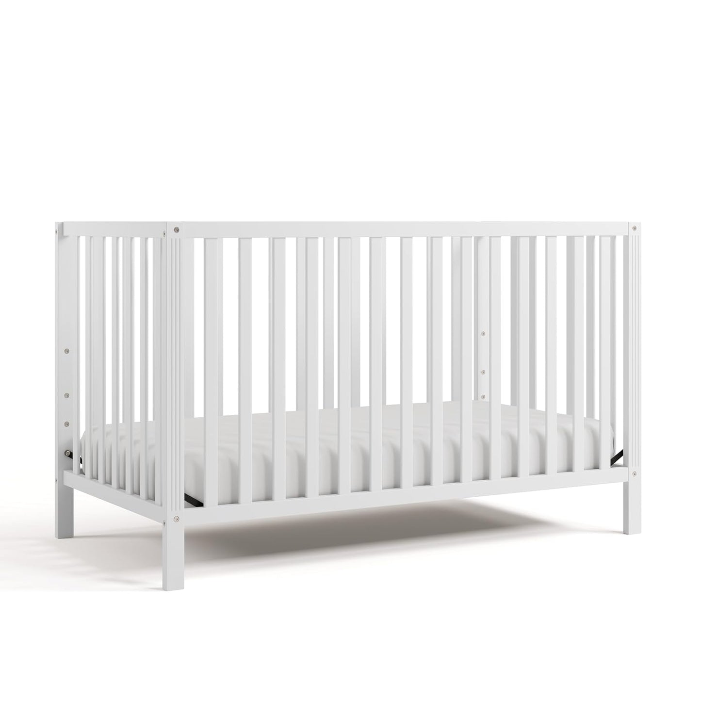 Storkcraft Morningside 5-in-1 Convertible Crib for Growing Kids
