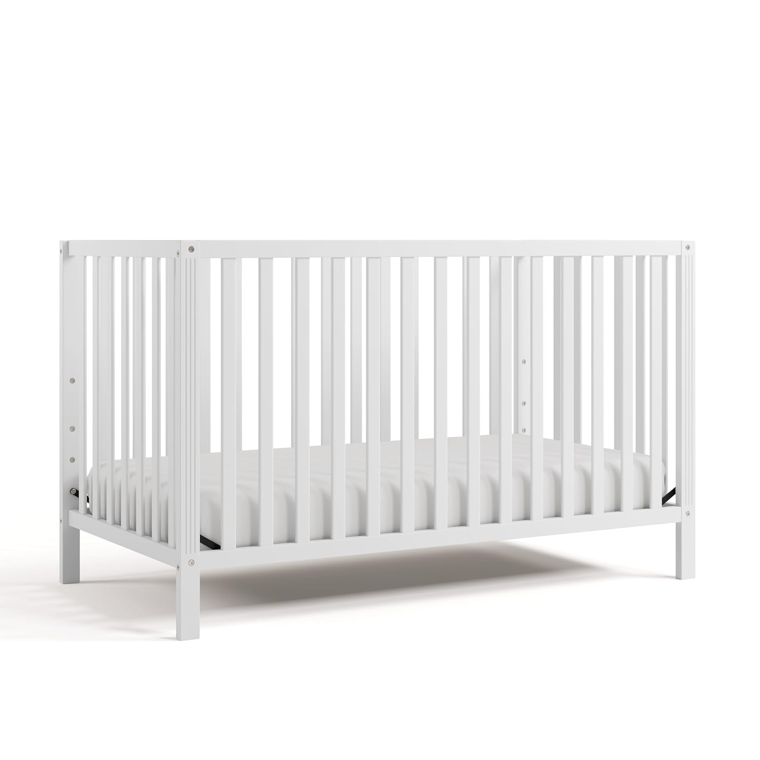 Storkcraft Morningside 5-in-1 Convertible Crib for Growing Kids