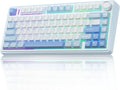AULA F75 Wireless Mechanical Keyboard: Gasket Hot Swappable for Ultimate Gaming