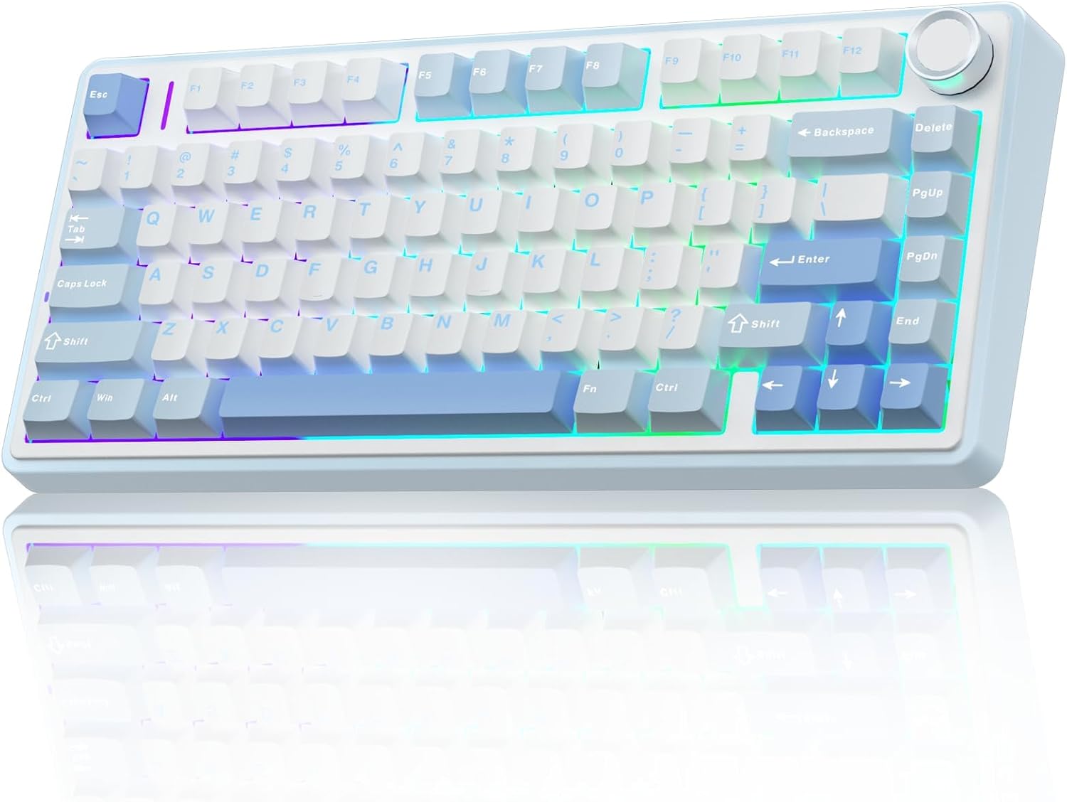 AULA F75 Wireless Mechanical Keyboard: Gasket Hot Swappable for Ultimate Gaming