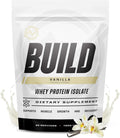 Whey Isolate Protein Powder Vanilla - Accelerates Muscle Recovery