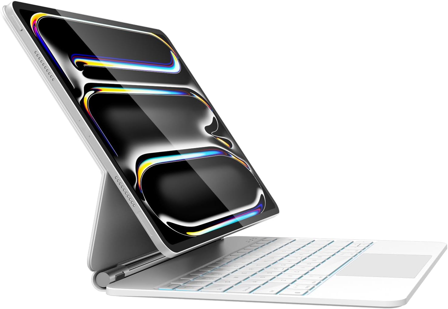iPad Pro 13 Inch Case with Keyboard and Multi-Touch Trackpad