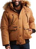 CANADA WEATHER GEAR Mens Big & Tall Winter Jacket - Heavyweight Bomber