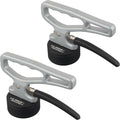 ULIBERMAGNET Heavy Duty Magnetic Pickup Tool, 2 Pack - Strong Lift