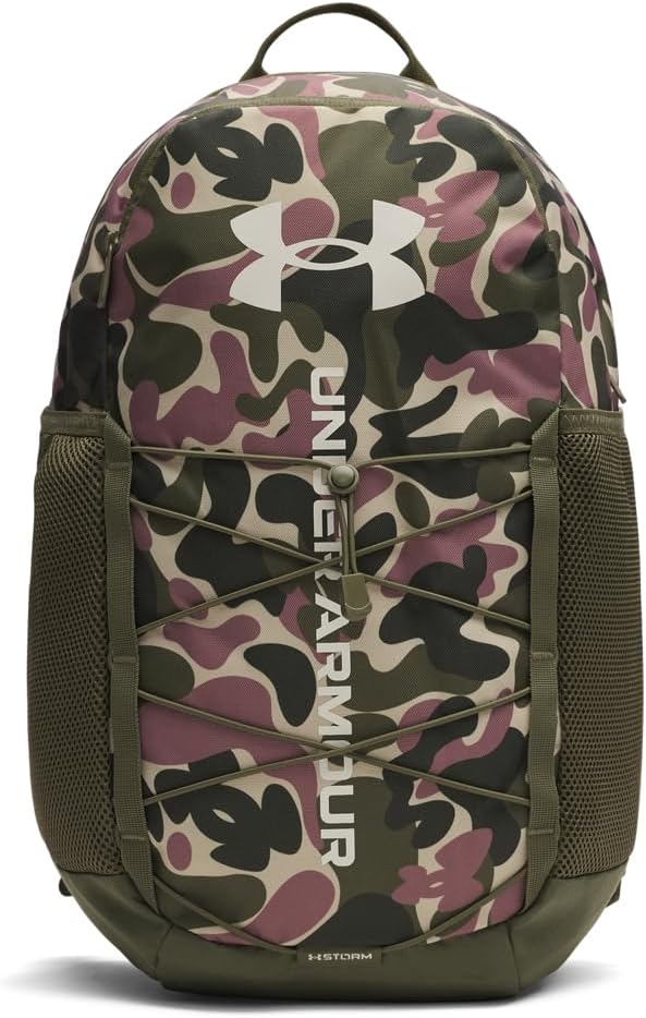 Under Armour Hustle Sport 6.0 Backpack: Durable & Stylish