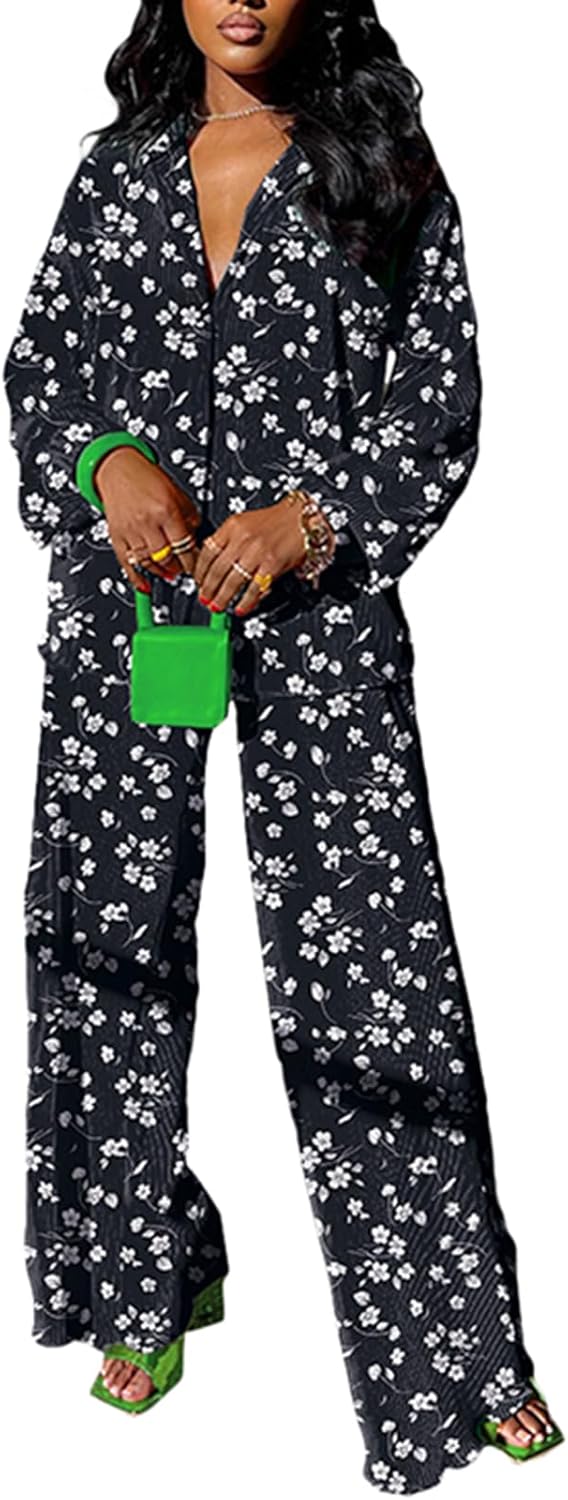 Kaimimei Casual 2 Piece Outfit for Women - Stylish and Comfortable