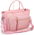 Nurse Tote Bag for Work with 15.6in Padded Laptop Sleeve - 22L