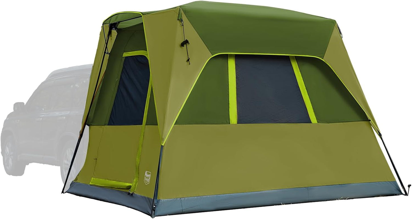 TIMBER RIDGE 5 Person SUV Tent with Movie Screen - Weather Resistant & Portable