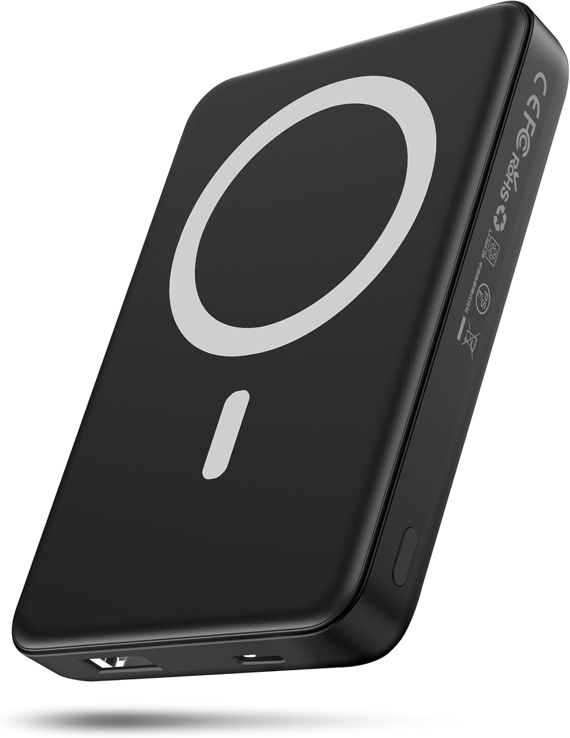Magnetic Portable Charger for iPhone with 10000mAh Capacity