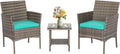 FDW 3 Piece Outdoor Furniture Set for Stylish Patio Relaxation
