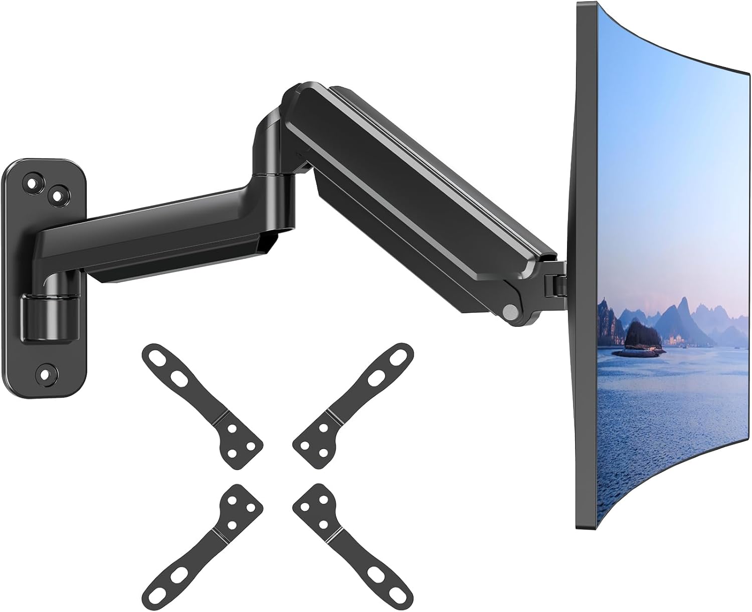 Premium Full Motion Wall Mount for Ultra-Wide Screens