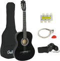 ZENY Beginners 38 in Acoustic Guitar Package Kit - Starter Set