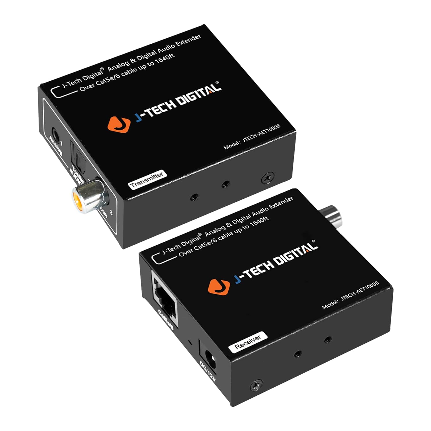 J-Tech Digital Audio Extender Converter for Long Distances