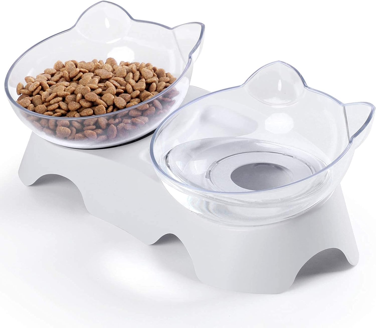 Orthopedic Tilted Cat Bowls by MILIFUN