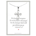 Cross Necklace for Women 925 Sterling Silver - Faith Gift