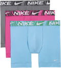 Nike Men's XL Dri-Fit Boxer Briefs 3pk, Quick Dry