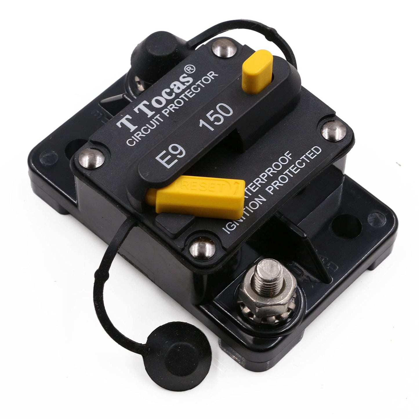 E9 T3 Hi-Amp 150A Circuit Breaker for 12V-48V DC Systems