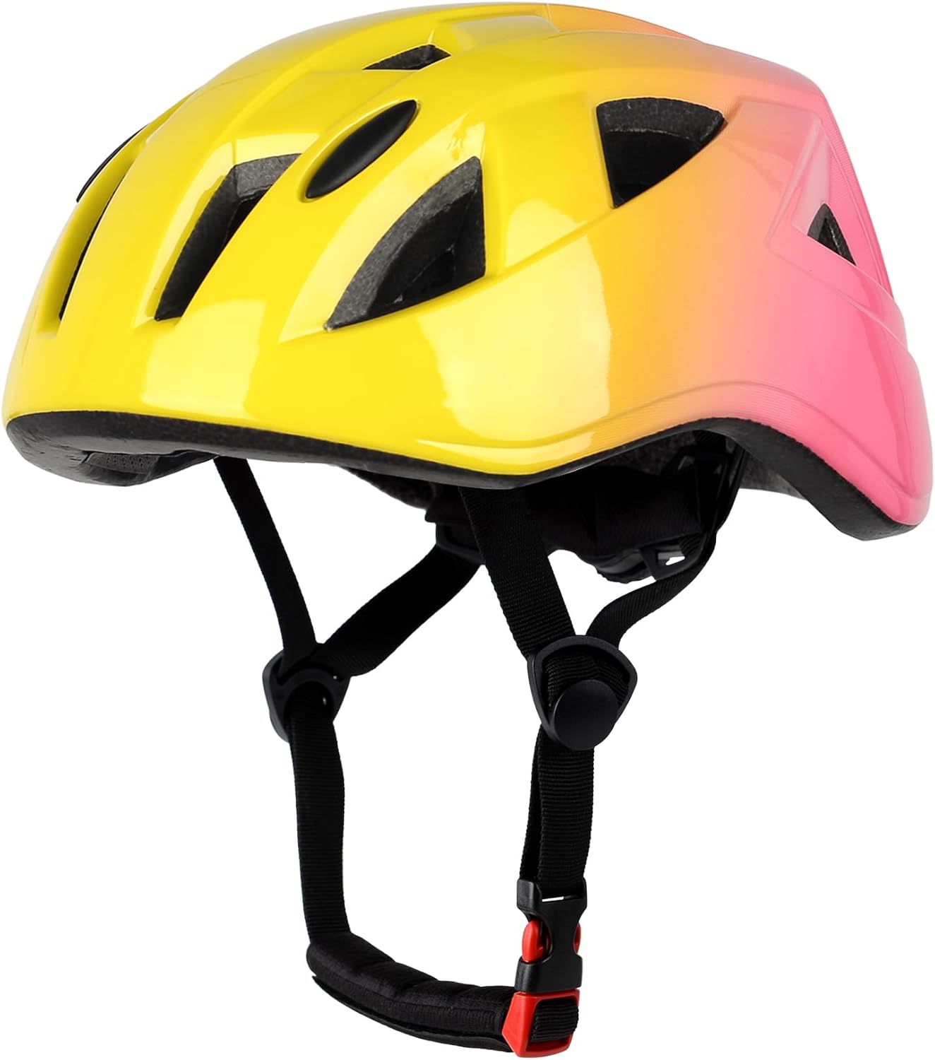 Kids Bike Helmet for Youth with Adjustable Sizes and Safety