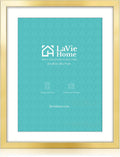 22x28 Gold Poster Frame for 18x24 with Mat - Gallery Style