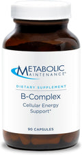 Metabolic Maintenance B-Complex - Methylated B Vitamins for Energy