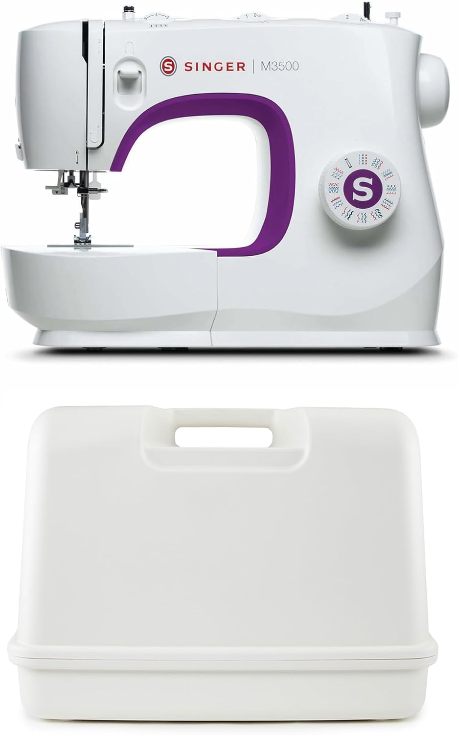 SINGER M3500 Sewing Machine with Accessory Kit & Carrying Case