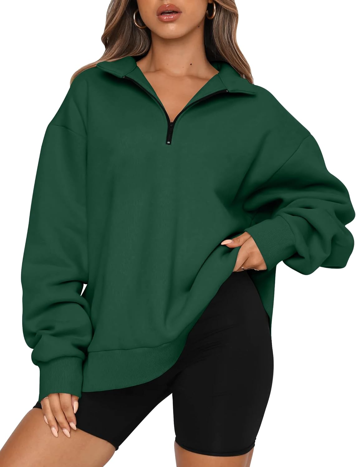 Trendy Queen Womens Oversized Sweatshirts for Fall Fashion