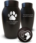 Personalized Custom Dog Urn - Engraved Stainless Steel Tribute