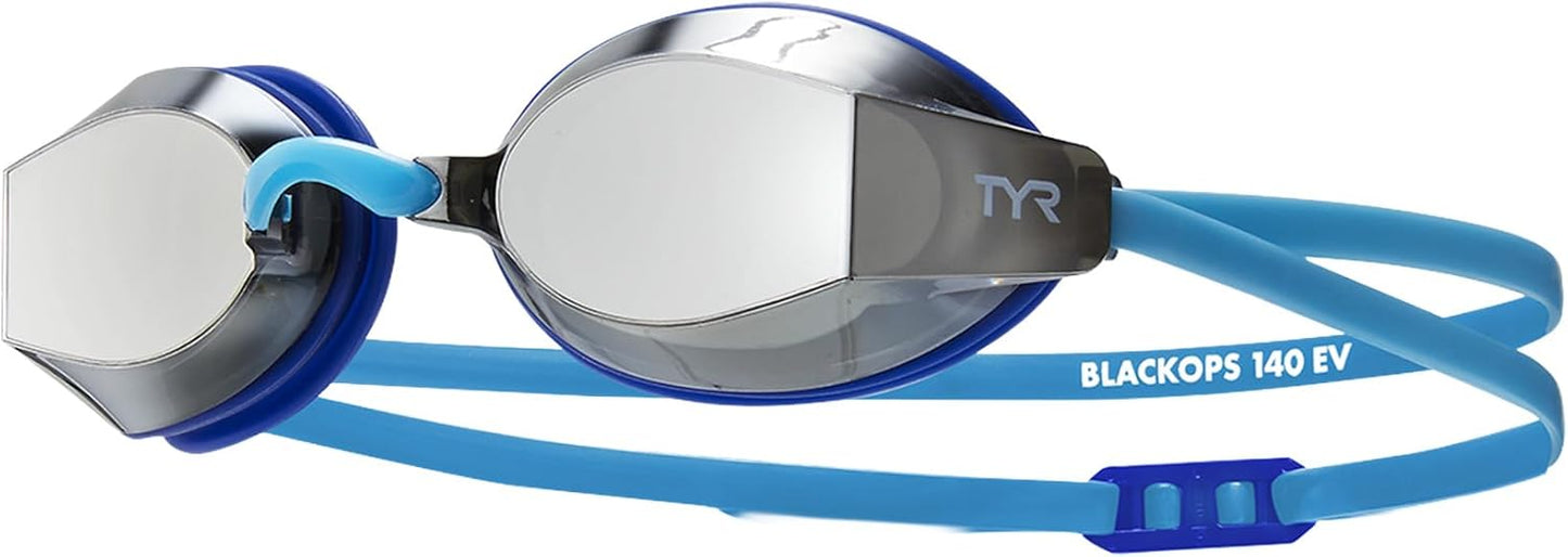 TYR Blackops Swimming Goggles for Competitive Swimmers