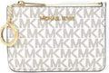 Michael Kors Women's Slim Wallet Vanilla One Size - Slim Travel Wallet