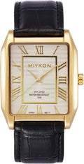 Miykon Tank Square Mens Watch | Vintage Style, Luminous Hands, Scratch Resistant Glass